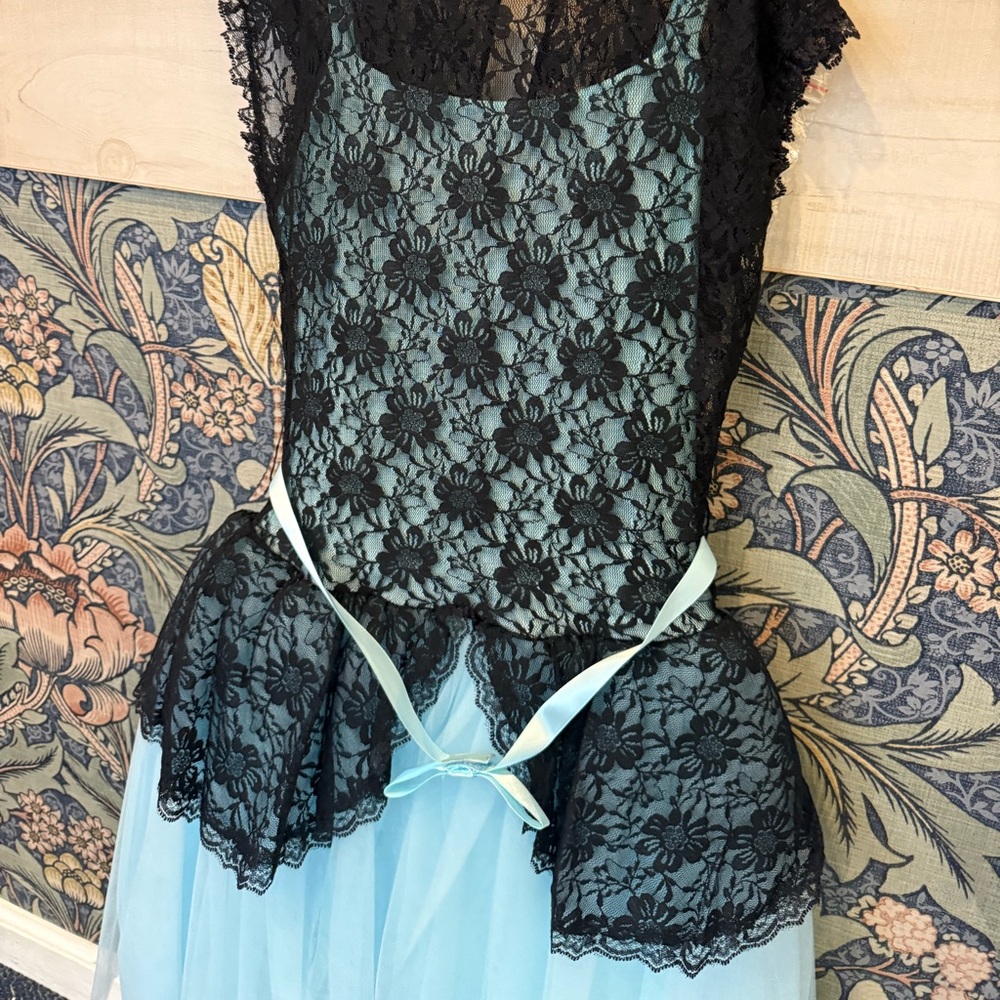 Revolution Dancewear ballet tutu costume, size SA, Delicate black and blue - Picture 8 of 9